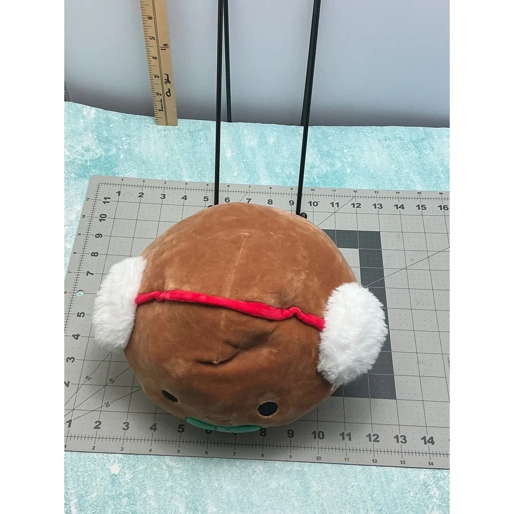 Squishmallows Flip-A-Mallows Jordan Denisse Gingerbread Reversible Plush 8 inch